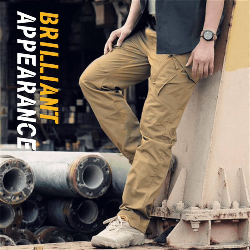 Pantaloni Tattici Invernali da Trekking Impermeabili in Soft Shell da Uomo