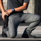 Pantaloni Tattici Invernali da Trekking Impermeabili in Soft Shell da Uomo