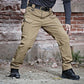 Pantaloni Tattici Invernali da Trekking Impermeabili in Soft Shell da Uomo