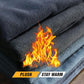Pantaloni Tattici Invernali da Trekking Impermeabili in Soft Shell da Uomo