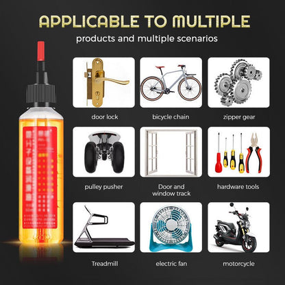 🔥2026 BEST‑SELLER｜50K+ VENDUTI🔥50% DI SCONTO ⚙️💧 Lubrificante meccanico micromolecolare｜Lubrifica, riduce i rumori, previene la ruggine, ideale per cerniere, serrature e parti meccaniche domestiche✨
