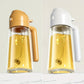 ✨HOT SALE💕2 in 1 Glass Oil Sprayer & Dispenser🔥Buy 2 get 25% off