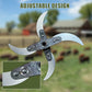 ⚙️ ACQUISTA 3, OTTIENI 1 GRATIS! ✂️ Set Lame di Ricambio per Trituratore – Ripristina le Prestazioni, Facile Installazione & Durevole 🔄