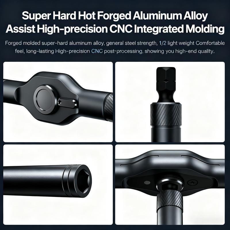 🔩 56% di sconto 🛠️ Set di cacciaviti 24-in-1 – Magnetico, compatto e portatile, ideale per riparazioni e fai-da-te 🔧📦