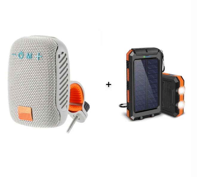 🥳SUPER OFFERTA 2026🥳💞50.000+ VENDUTI!🔥50% DI SCONTO! Cassa Bluetooth Impermeabile per Bici – IPX5, Stereo TWS, Vivavoce, supporto sicuro, 70m di portata. Goditi la musica mentre pedali! 🚲