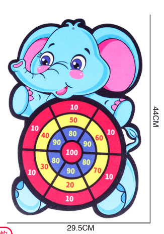🎅Weihnachtsverkauf 49% Rabatt🎊Cartoon-Dart-Brettspiele