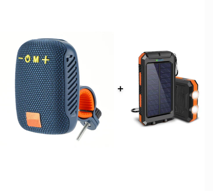 🥳SUPER OFFERTA 2026🥳💞50.000+ VENDUTI!🔥50% DI SCONTO! Cassa Bluetooth Impermeabile per Bici – IPX5, Stereo TWS, Vivavoce, supporto sicuro, 70m di portata. Goditi la musica mentre pedali! 🚲