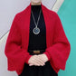 💃2025 Nuova moda🔥Cappotto con sciarpa in maglia traforata✨Acquistalo in anticipo e approfitta di uno sconto del 60%