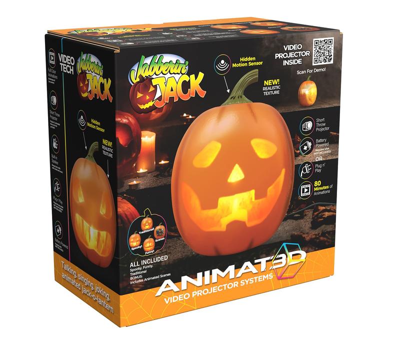 🎁 Prezzo Più Basso di Sempre 📢 COMPRA 2, SPEDIZIONE GRATUITA ⏰ Jabberin' Jack: Zucca Animata, Parlante e Cantante