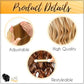 Fascia segreta per l'estensione dei capelli