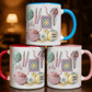 🔥ULTIMO GIORNO DI SALDI CON IL 30% DI SCONTO!!🏆Vendita lampo⚡ OLTRE 50.000 VENDUTI! Quasi esauriti💥Tazza "Yarn Love", regalo per artigiani e anime creative