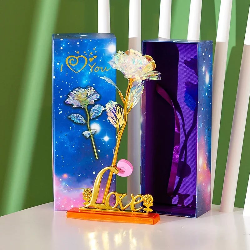 🔥 Promozione dell'ultimo giorno - 49% di sconto⏰Limited Edition Starry Night Rose🌹
