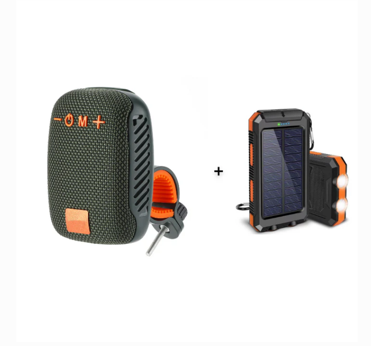 🥳SUPER OFFERTA 2026🥳💞50.000+ VENDUTI!🔥50% DI SCONTO! Cassa Bluetooth Impermeabile per Bici – IPX5, Stereo TWS, Vivavoce, supporto sicuro, 70m di portata. Goditi la musica mentre pedali! 🚲