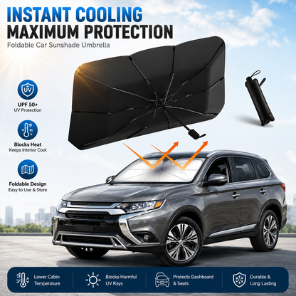 🥳2026 NUOVI ARRIVI🥳💞50K+ VENDUTI!⚡☂️ 50% SCONTO! Parasole per Parabrezza Auto Aggiornato – Materiale riflettente, pieghevole. Protezione UV efficace – evita il surriscaldamento dell’abitacolo! 🛡️✨