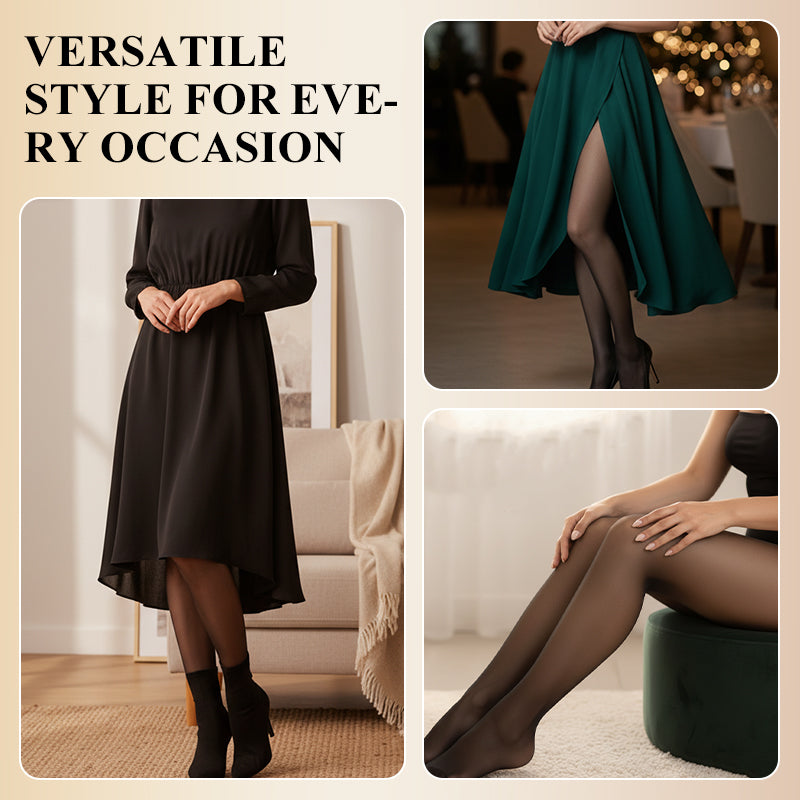 ❄️Saldi scottanti 50% DI SCONTO!!⚡50.000+ VENDUTI!❄️Leggings modellanti in pile con cucitura singola✨✨Resta al caldo. Sfoggia un look perfetto. 💕