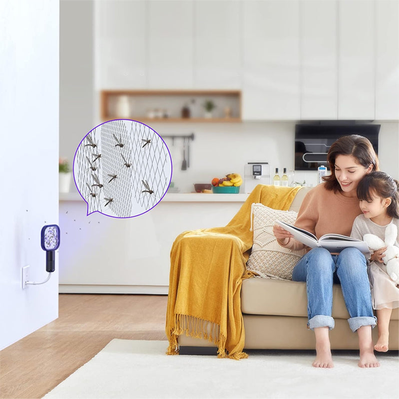 Mini Racchetta Elettrica USB Antizanzare