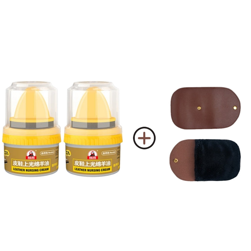 🔥2026 BEST‑SELLER｜50K+ VENDUTI🔥50% DI SCONTO ✨Compra 1 e ricevi 1 gratis✨🧴 Balsamo per lucidare e riparare la pelle｜Ripara graffi, restituisce lucentezza, nutre e protegge pelle di scarpe, sedili e arredi✨