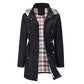 HOT SALE 67% OFF🔥Solid Color Casual Jackets, Waterproof and Windproof Coats, Hooded Windbreakers