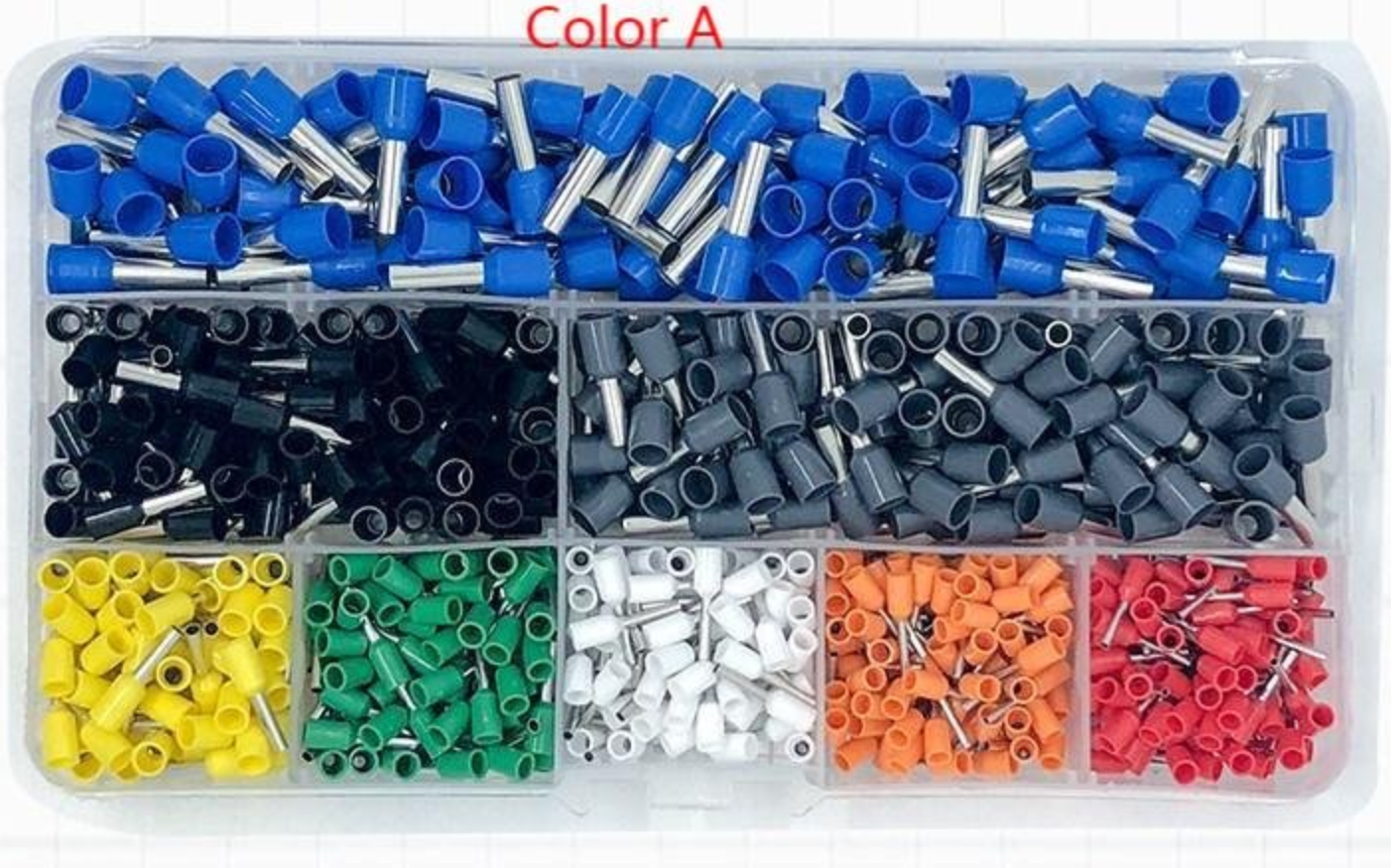 🔌 50% DI SCONTO ORA ! ⚡ Set di Terminali a Crimpare da 800 Pezzi – Installazione Rapida, Sigillo Sicuro & Organizzatore Professionale 🛠️