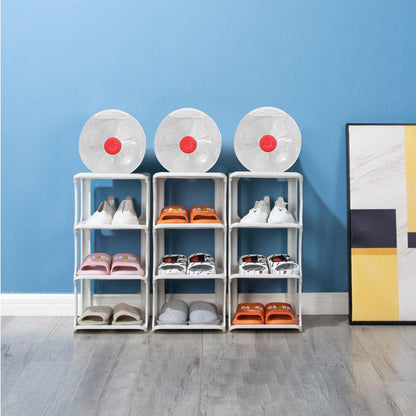 Scarpiera Salvaspazio a Più Ripiani