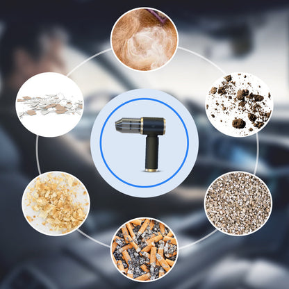 Aspirapolvere Portatile Senza Fili per Auto