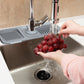 ✨Tappetino paraschizzi in silicone per rubinetto💧Ritagliabile e regolabile, drenaggio automatico, asciugatura rapida. Raccoglie le gocce d’acqua, protegge lavello cucina e bagno da macchie e calcare✅