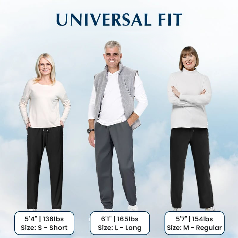 🔥Vendita calda 60% di sconto🔥Pantaloni casual unisex ultra elasticizzati e traspiranti