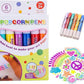 🥳SALDI 2026🥳💞50K+ VENDUTI!🎄✨ 55% DI SCONTO + Compra 3 Paga 2! Penne Magiche Puffy – Disegna, scalda e guarda gonfiare! Arte 3D divertente per bambini – perfette come regalo di Natale e progetti creativi. Una sorpresa creativa! 🖍️🎨