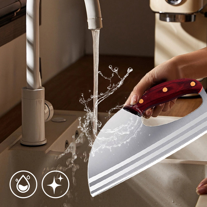 Coltello da cucina leggero e facile da usare