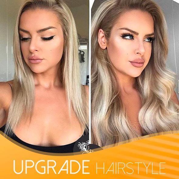 Fascia segreta per l'estensione dei capelli