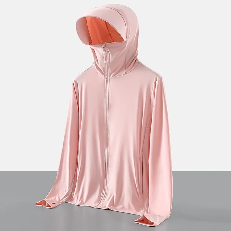 Giacca Leggera con Protezione Solare UV per Uomo e Donna