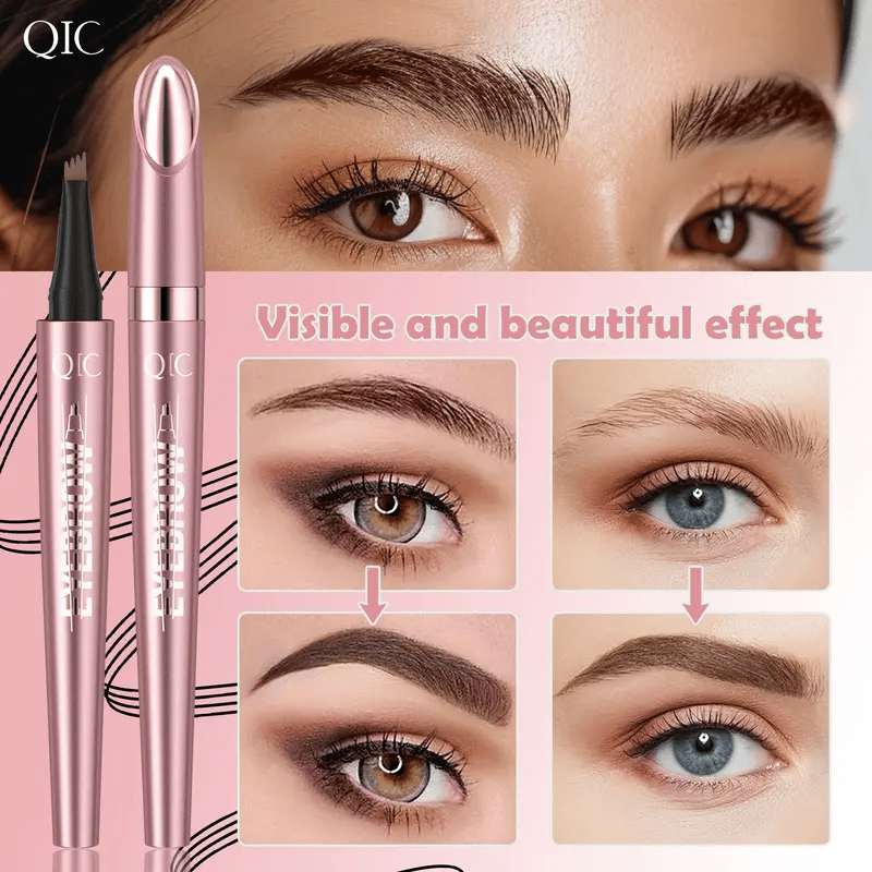 🥳SUPER OFFERTA 2026🥳💞OLTRE 50.000 VENDUTE!💥🖌️Matita sopracciglia effetto microblading 3D. Punta a 4 denti per tratti naturali effetto pelo, resistente all’acqua e alle sbavature, tenuta 24h.