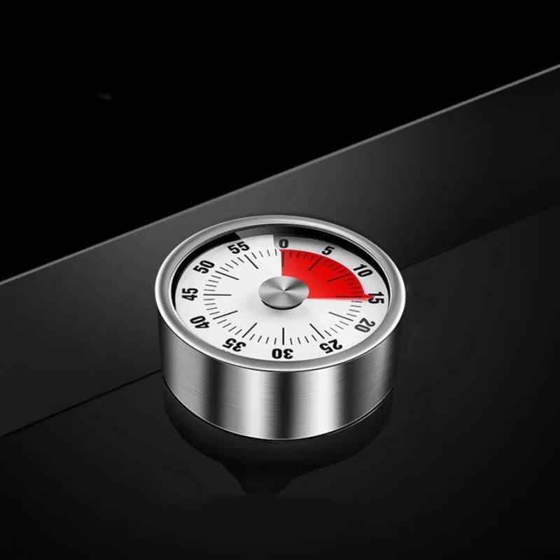 Temporizzatore manuale meccanico magnetico