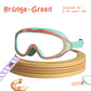 🎉BUY 2 SAVE 20% 🔥HD children's large frame waterproof and anti-fog swimming goggles