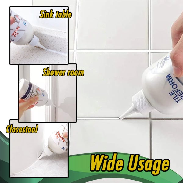 🔥Ultimo giorno di sconti: 49% di sconto🎁 - Stucco impermeabile per la riparazione delle fughe delle piastrelle