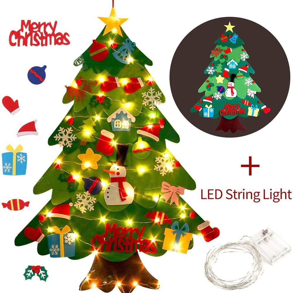 🎄Promozione di Natale SCONTO DEL 49%🎁Set albero di Natale in feltro fai-da-te