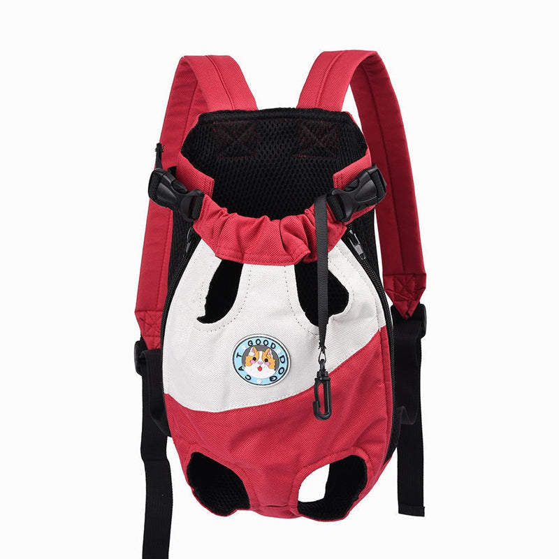 🐾✨ Zaino trasportino per cani e gatti – Dì Addio al disagio quando porti il tuo animale fuori! 🚫 Traspirante, sicuro, spallacci imbottiti, adatto per piccoli animali sotto 8kg 🚶 ✨