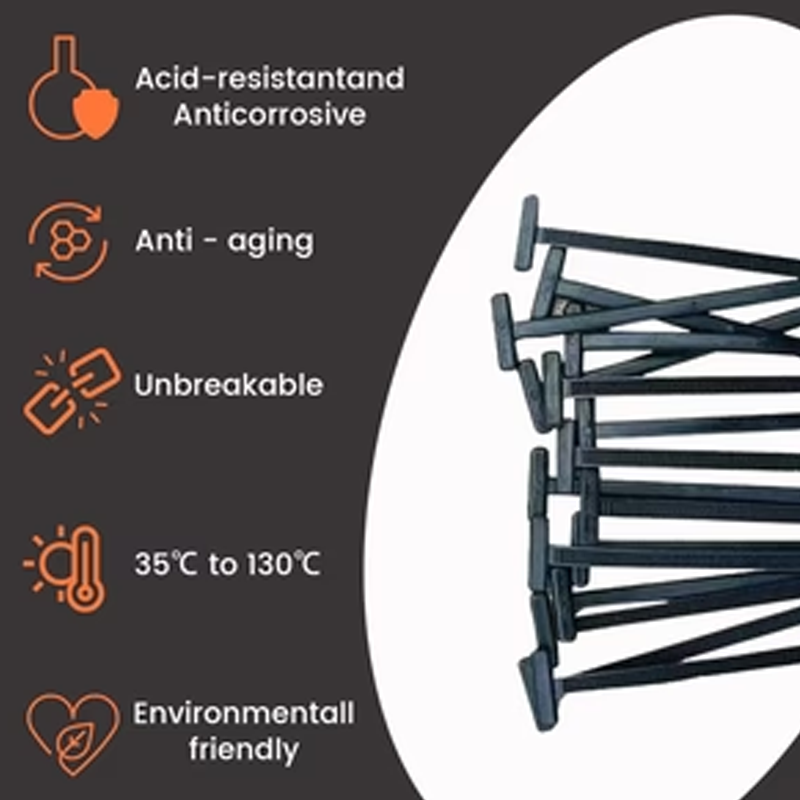 Fascette Universali in Nylon con Fibbie