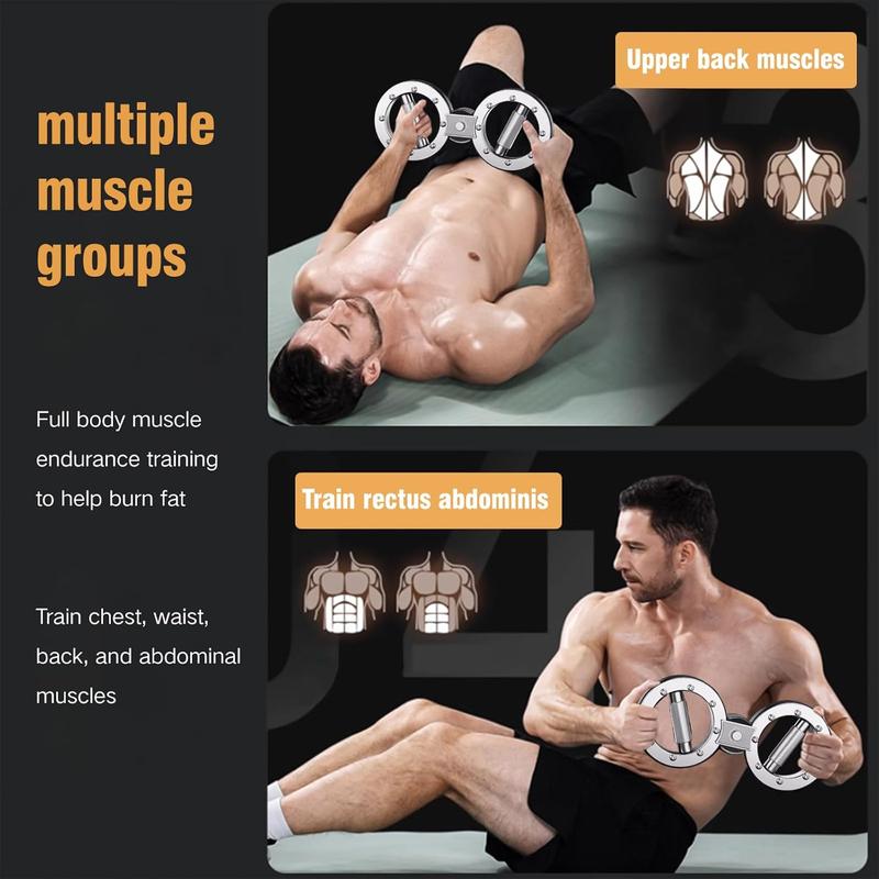 [Attrezzo da palestra per le braccia] Spinning Rotator Burn Machine, attrezzo da 12 libbre per braccia e spalle con resistenza regolabile, attrezzo per l'allenamento dell'avambraccio e della forza di presa per uomini e donne – per casa e palestra