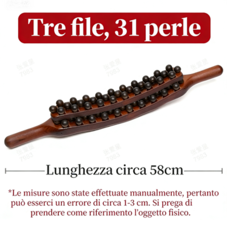 Nuova tecnica di massaggio simulato