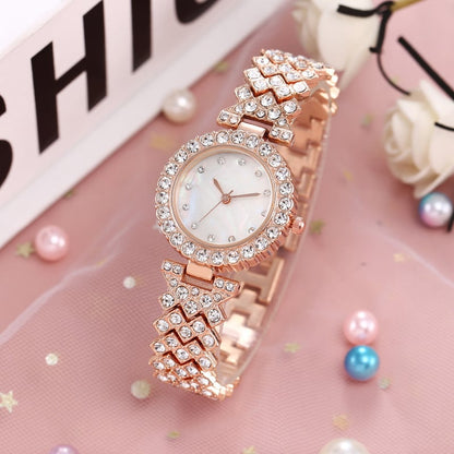 🎁Hot Sale 49% OFF⏳Moissanite Watch with Bracelet