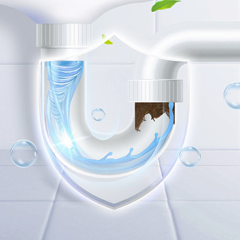 ⚡OLTRE 30.000 VENDUTI! Potente polvere detergente per scarichi a pavimento, deodorante e dissolvente, per la pulizia dei tubi