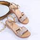 2023 Women Casual High heel Comfy Slip On Sandals