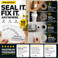 ⚡🔥Kit Sigillante Anti-Insetti | Stucco Non Tossico per Fori Climatizzatori & Riparazione Muri✨