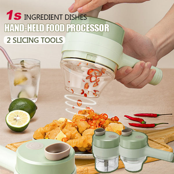 Tritatutto 4-in-1 – Trita, Senza Sporco