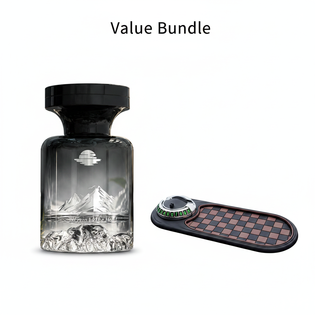🥳SUPER OFFERTA 2026🥳🌿 SCONTO 50%!🚗 Deodorante per Auto a Lunga Durata – Estratti naturali di piante, elimina odori di fumo e animali. Settimane di freschezza. Design montagna. Respira libero! 💨✨