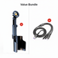 Supporto Telefono per Portabicchieri Auto – Regolabile 360°, Magnete N52 Potente, Uso con Una Mano, Compatibile con Tutti i Telefoni, Modelli Magnetico e a Morsetto per Guida Sicura