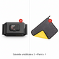 Salviette umidificate per il rivestimento degli interni auto
