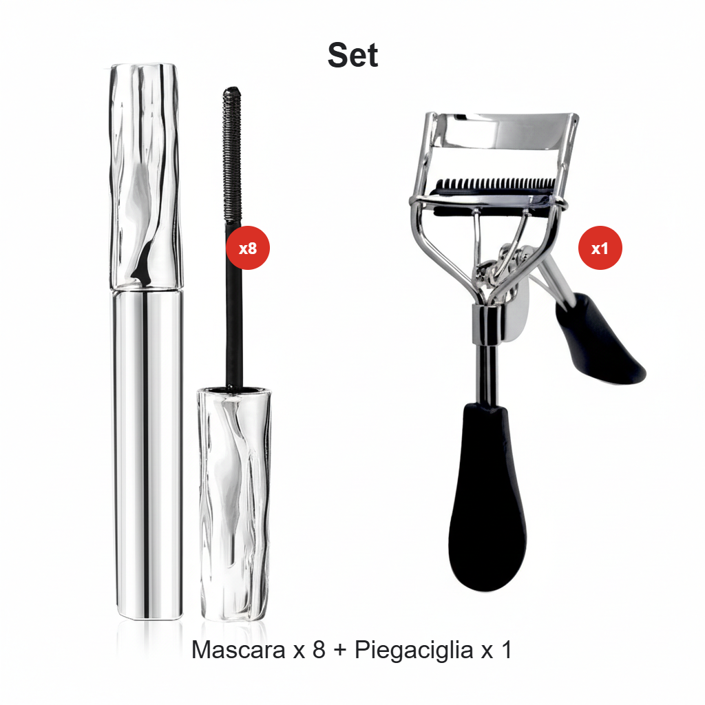 🔥Nuova collezione 2026: sconto del 50% solo per un periodo limitato!🔥Mascara in fibra impermeabile – Lunghezza e curvatura istantanee (50% di sconto)