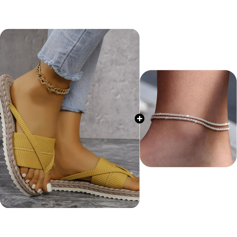 🎁2026 Nuovo arrivo 50% DI SCONTO💥🌻 Comode infradito casual da donna perfette per l’estate